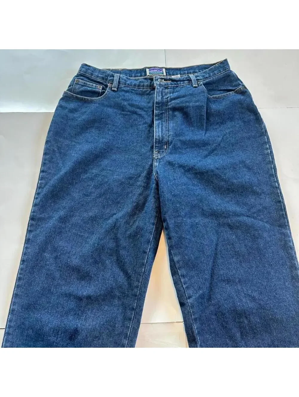 Vintage NorthCrest Relaxed blue jeans- size 34